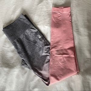Gymshark Ombré Seamless Leggings